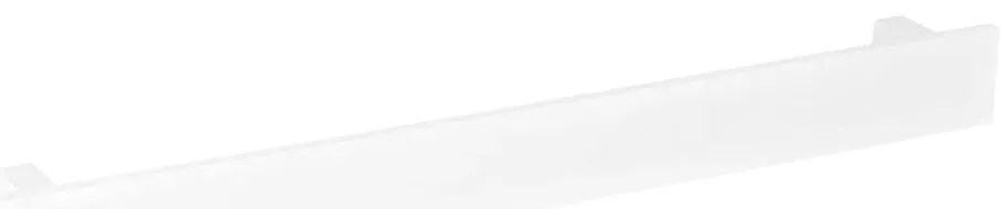 Бяла стенна поставка за кърпи Patron – Sapho