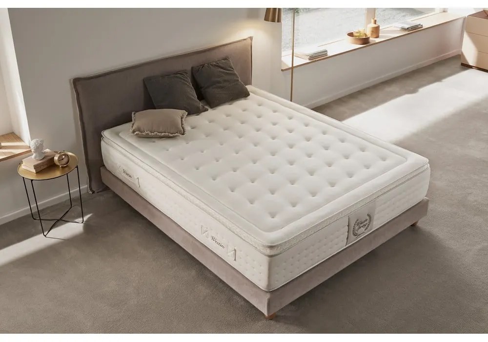 Твърд терморегулиращ матрак с пружини 90x200 cm WESTIN SPRING – Moonia