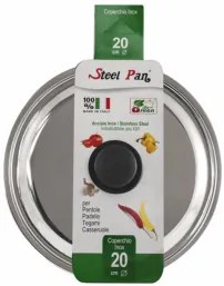 Steel Pan - Иноксов капак ф26см (10437)