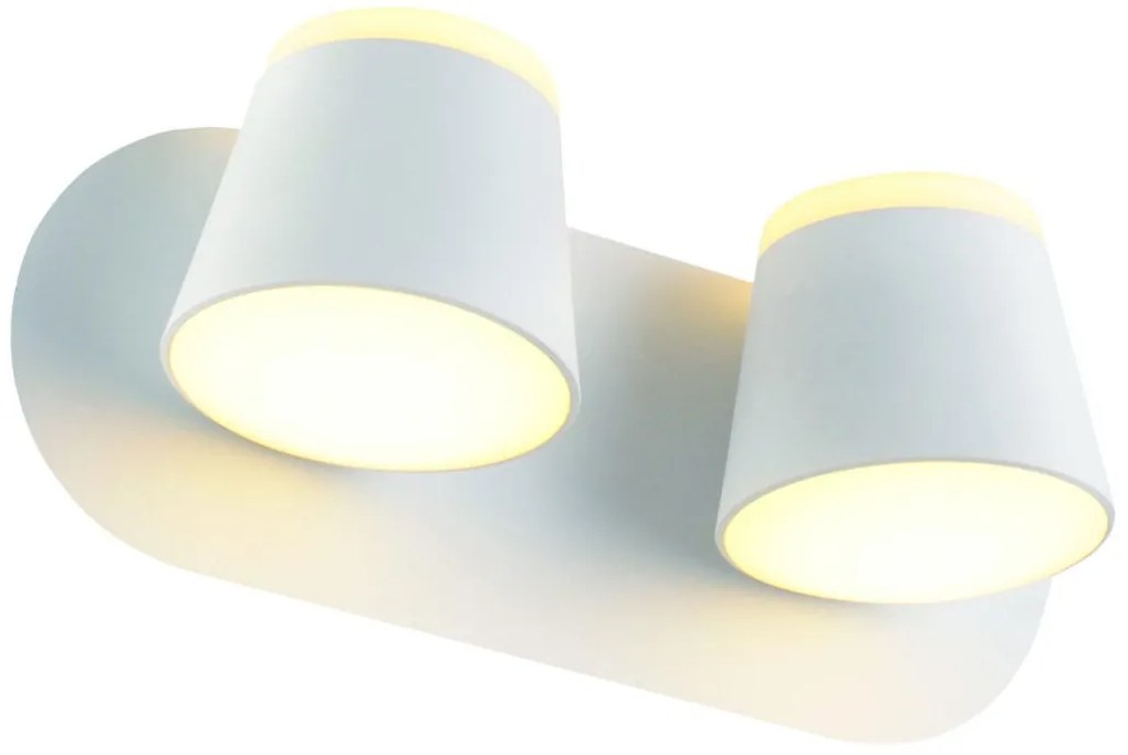 стенна лампа LED Lucido 2лампа-Leuko