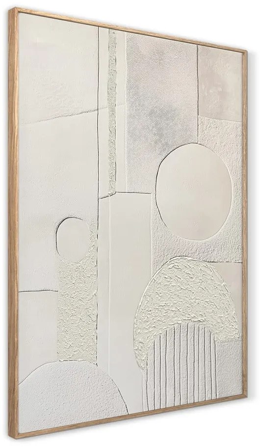 Картина с ръчно изрисувани елементи 70x100 cm Lan 3D Illusion – Styler