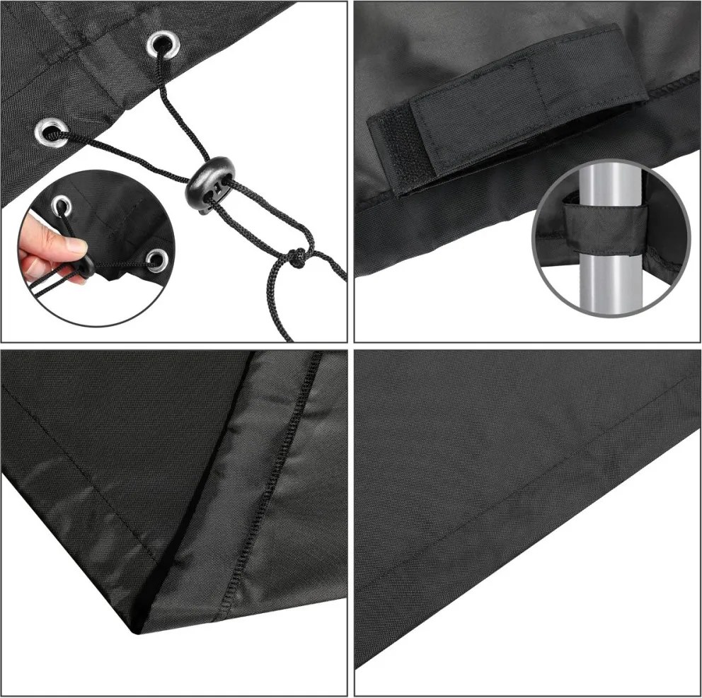 Градинска люлка CASARIA® синя, със защитен калъф KINGSLEEVE®