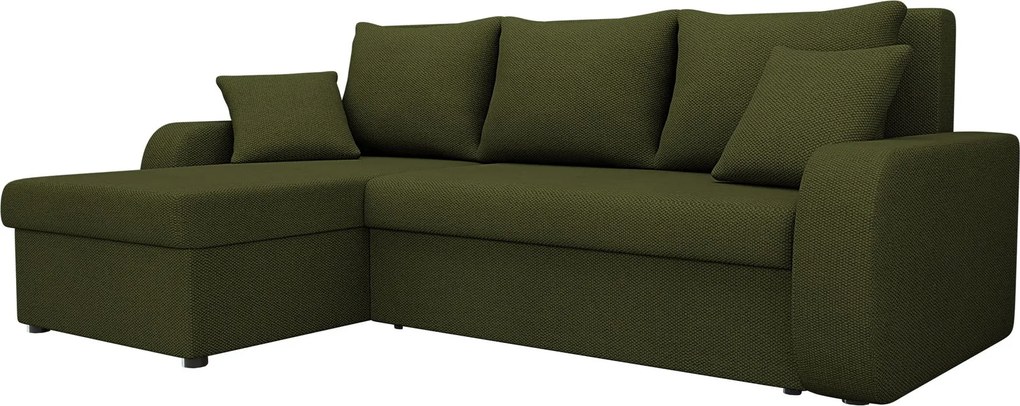 Ъглов диван Kris-маслина