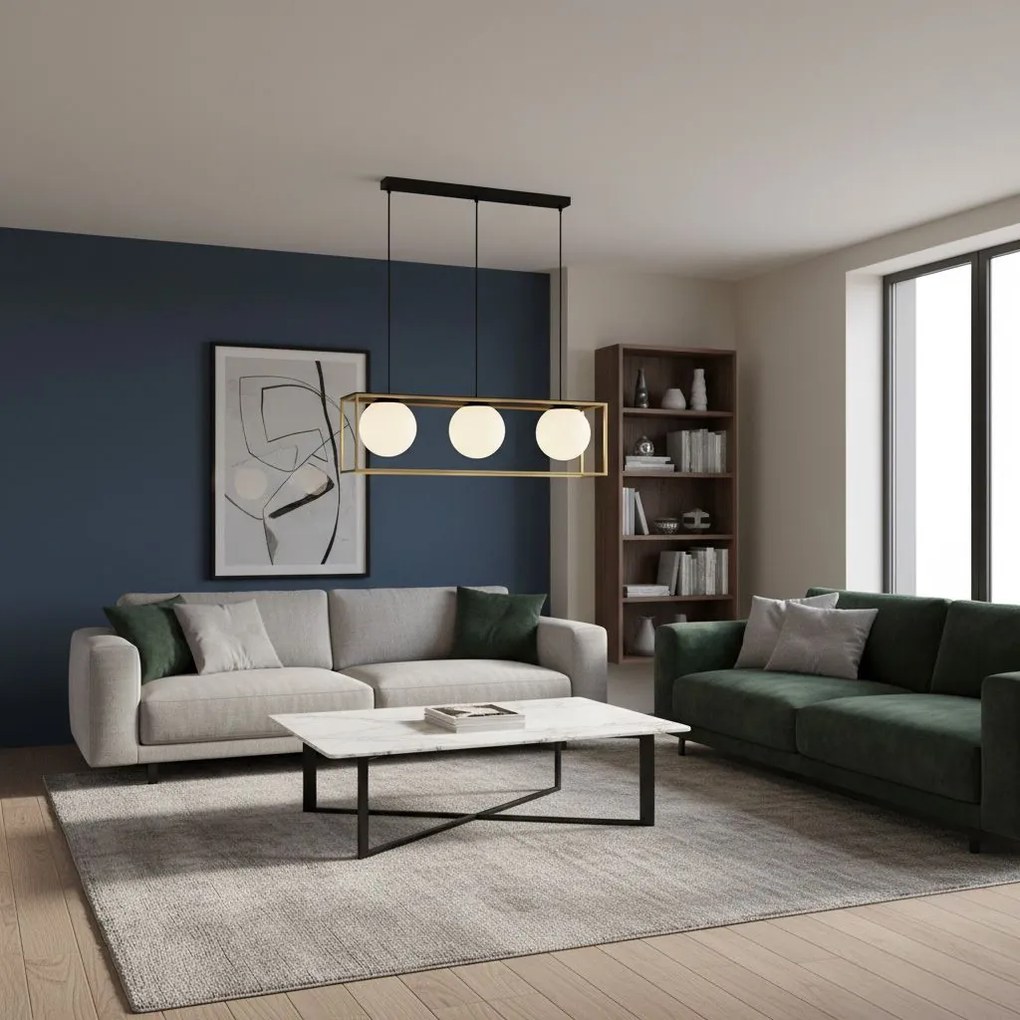 Плафон за таван Black Gold APP1164-3CP