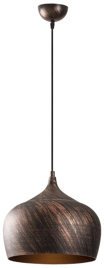 Кафяво висящо осветително тяло Sağlam - Opviq lights