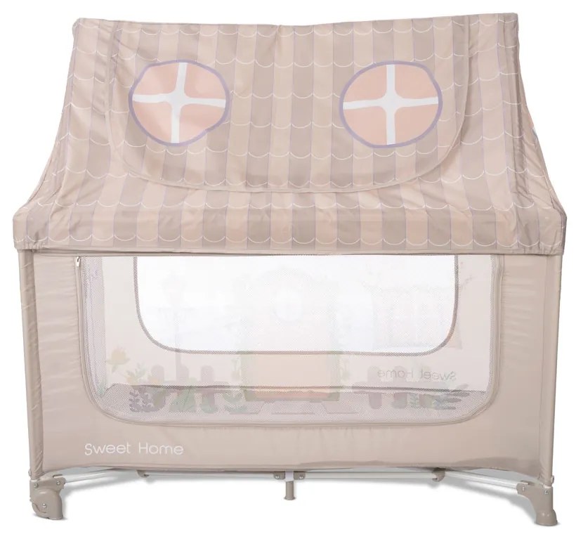 LORELLI Classic Кошара на 2 нивa с покрив SWEET HOME BEIGE