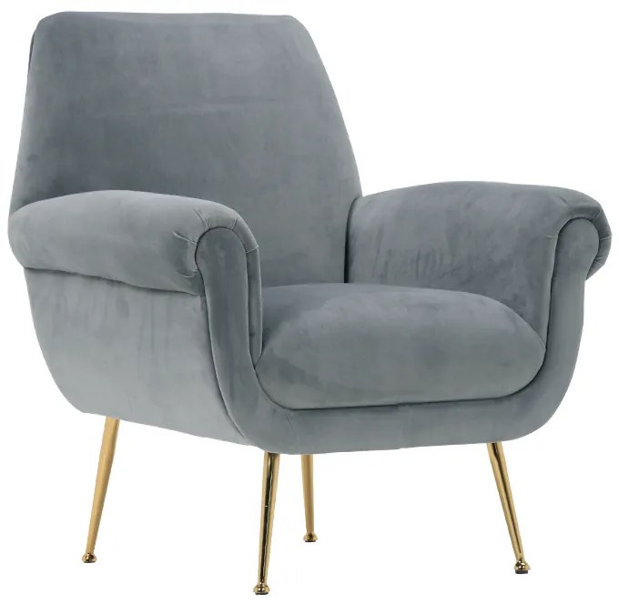 Кресло HILDA - сив V