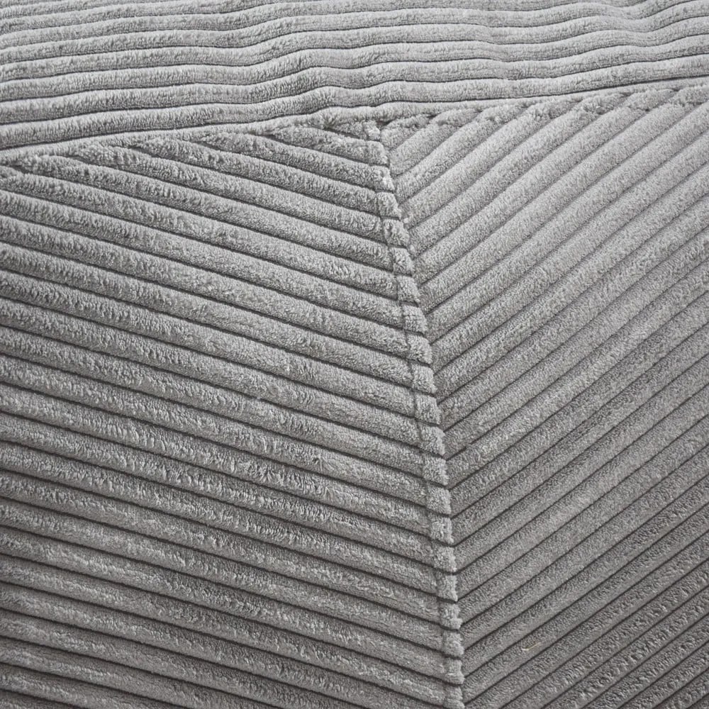 Пуф от рипсено кадифе в цвят мента Sofa Tube 190 – SLOWDOWN