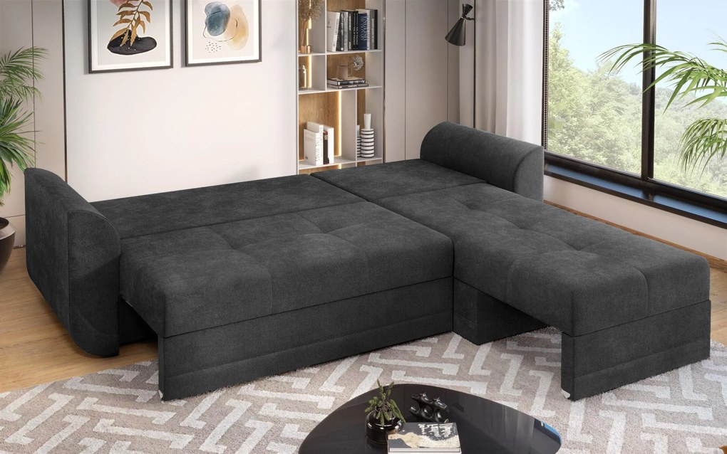 Разтегателен ъглов диван Модус