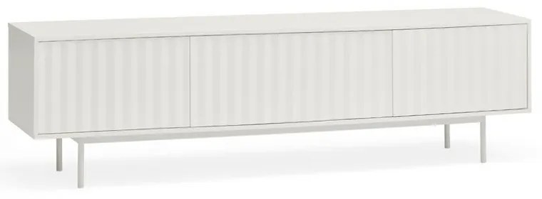 Бяла маса за телевизор 180x52 cm Sierra – Teulat