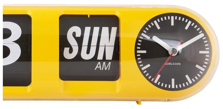 Стенен часовник Tube Flip – Karlsson