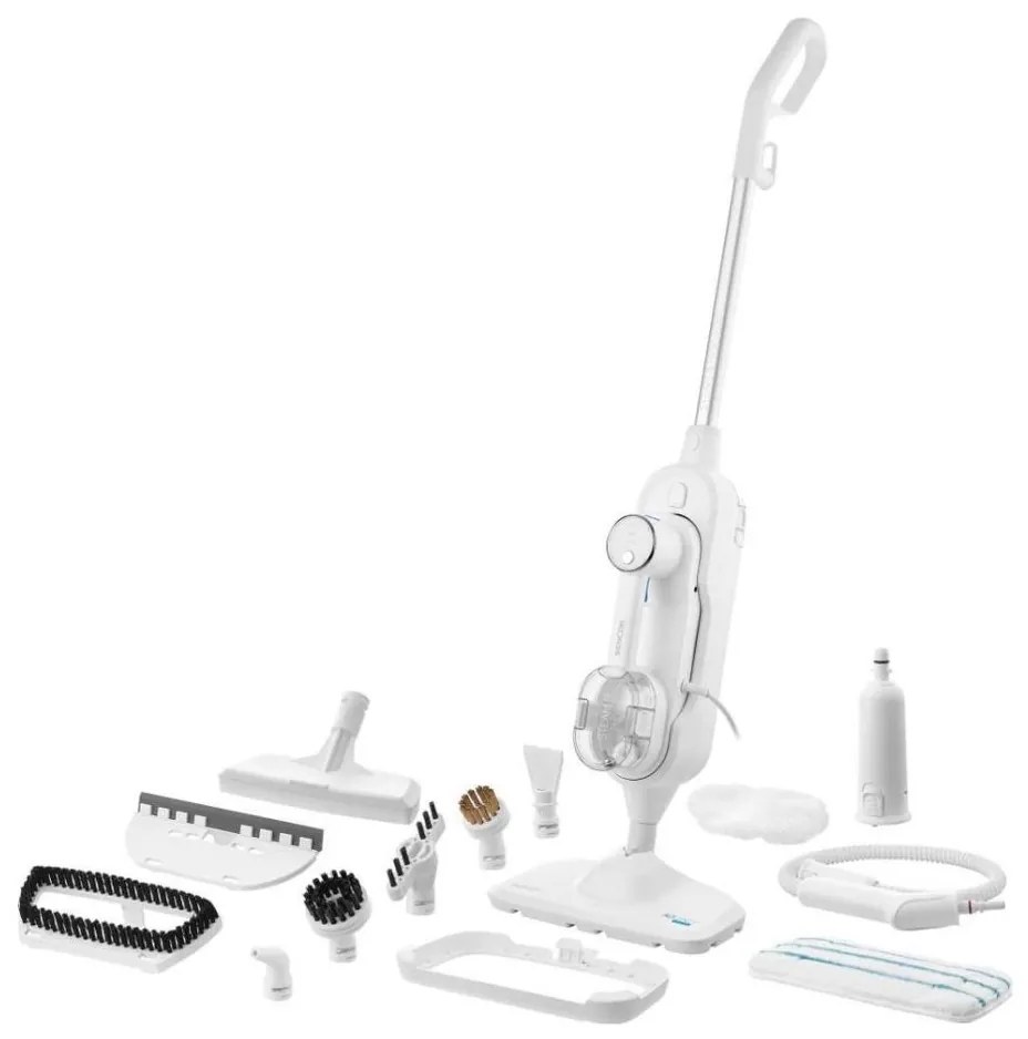 Sencor 2в1 парен моп 1500W/230V IPX4, бял