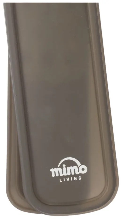 Черен прибори за хранене 3 бр. от неръждаема стомана Mimo – Premier Housewares