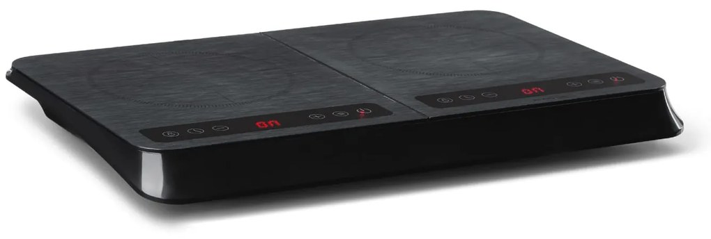 Klarstein InnoChef, индукционен плот, 3400 W, сензорен панел, сиво райе