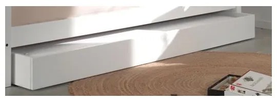 Бяла кутия за съхранение на детско легло 90x200 cm Forrest – Vipack