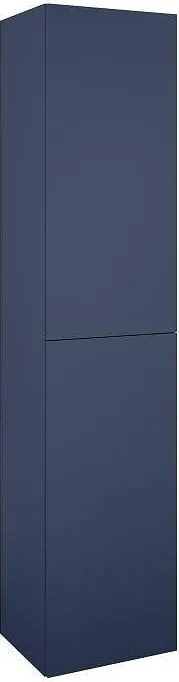Колона за баня с две врати, 400 х 352 х 1800 mm, night blue