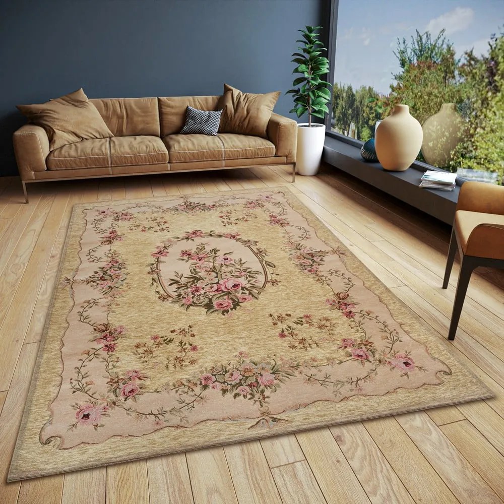 Бежов килим 120x180 cm Asmaa - Hanse Home