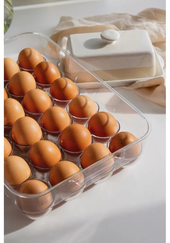 Пластмасов органайзер за яйца в хладилник 33x21 cm – Casa De Engel