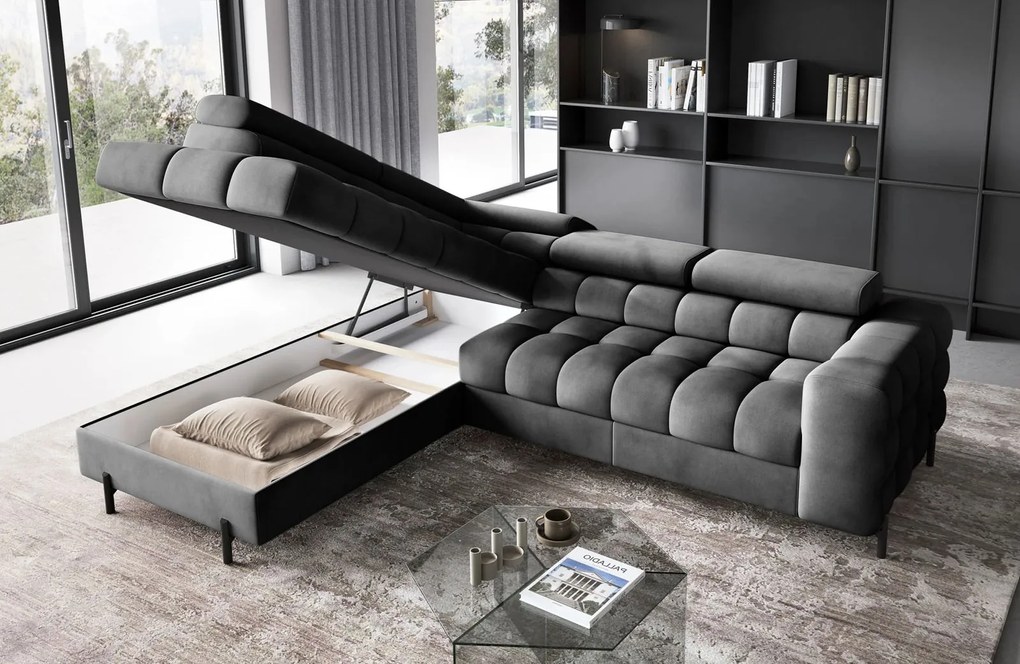 Ъглов диван Ferucce-Anthraki-Left