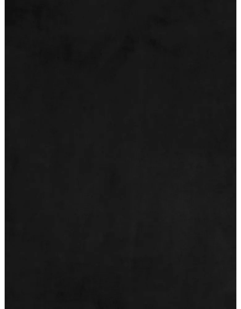 Черни кадифени трапезни столове в комплект от 2 броя Sierra - Rowico