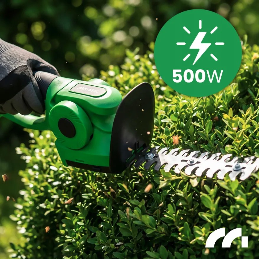 Акумулаторни ножици за трева и ножици за жив плет 2в1 MASTERHEDGE-500W