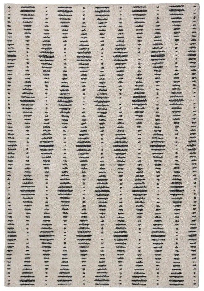 Кремав килим 160x230 cm Knot – Flair Rugs
