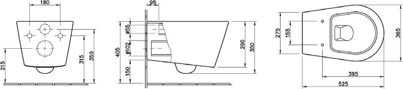 Комплект Висяща SANITANA Glam