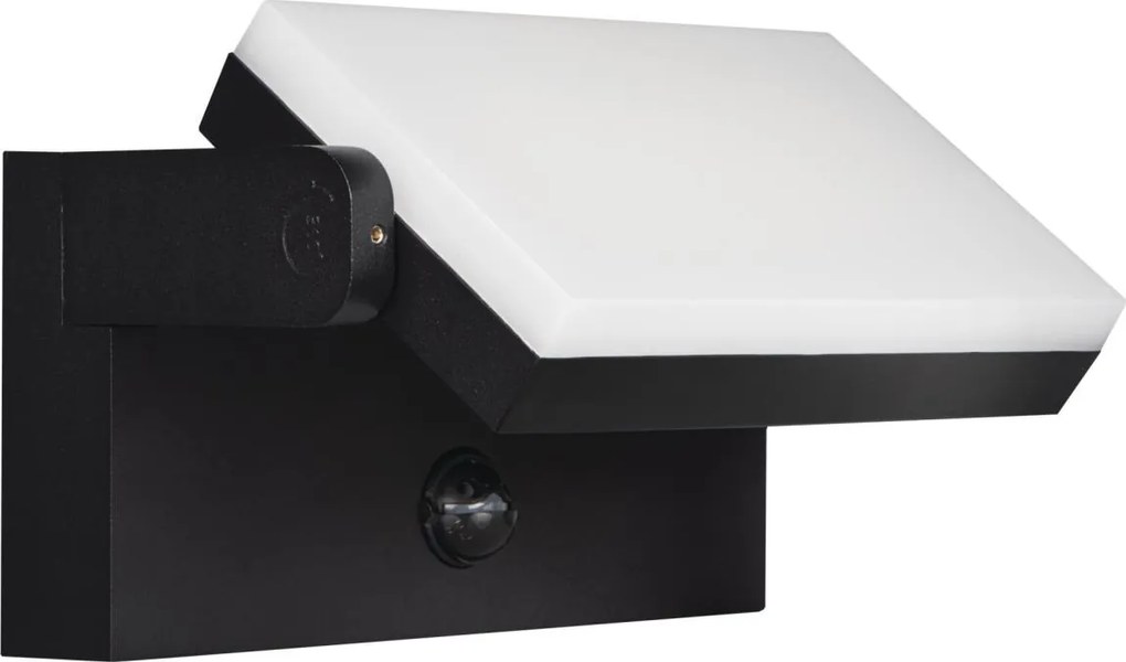 Kanlux 45819- LED външна стенна лампа със сензор XERTO LED/20W/230V IP44 черна