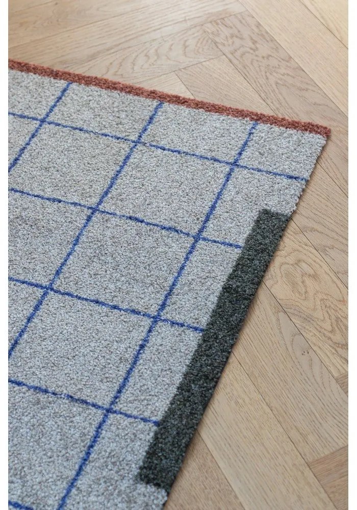 Пътека подходяща за пране в цвят слонова кост 77x242 cm Network – Mette Ditmer Denmark