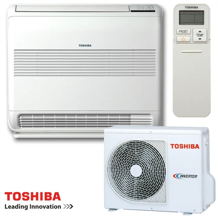 Инверторен климатик Toshiba Bi-flow RAS-B13J2FVG-E1 + RAS-13J2AVSG-E - подов тип