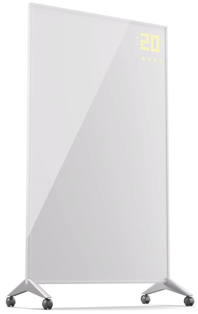 Klarstein Wonderwall Smart Bornholm, инфрачервен отоплител, 60 x 100 см, 800 W, апликация