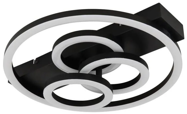 Globo 48040-40 - Димируем LED плафон DARRYL I 40W/230V, 35 x 33 см + дистанционно управление