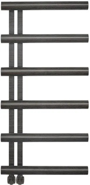 Релса за кърпи с отопление Inox Accent I-Антрацит