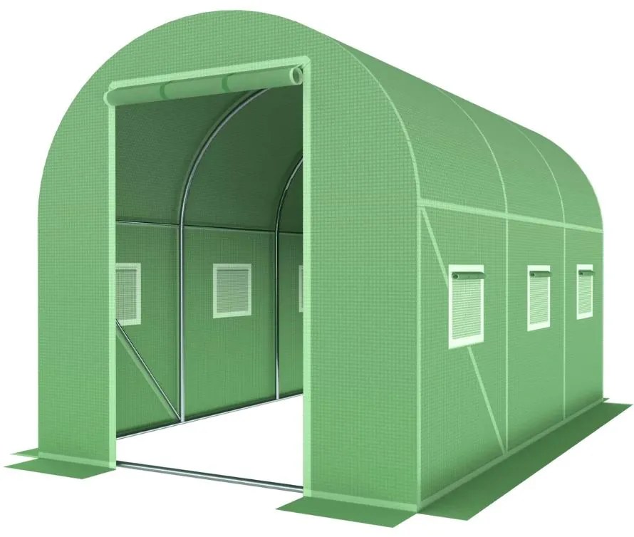 Оранжерия за градина 2x3м с UV филтър STANDARD