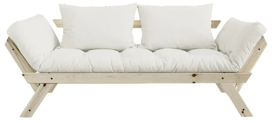 Променлив диван Естествен Прозрачен/кремав Bebop - Karup Design