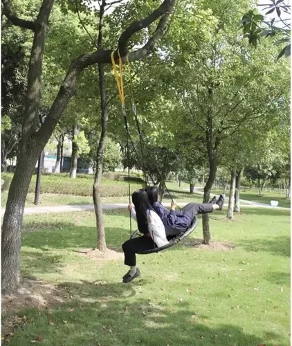 Градинска люлка, щъркелово гнездо 100 см с товароносимост 150 кг