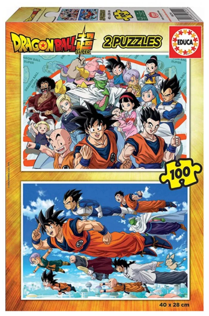 Пъзел Dragon Ball Educa 18214 200 Части