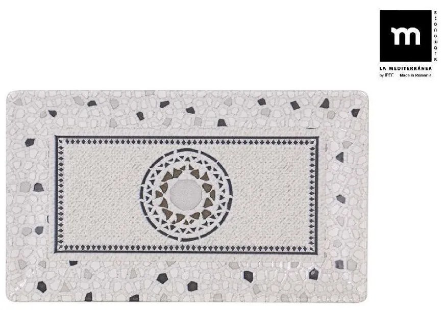 Плато LA MEDITERRANEA Baroc, 25сm,порцелан