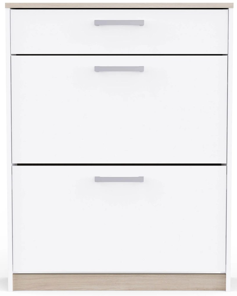 Шкаф за обувки Winston - Бял