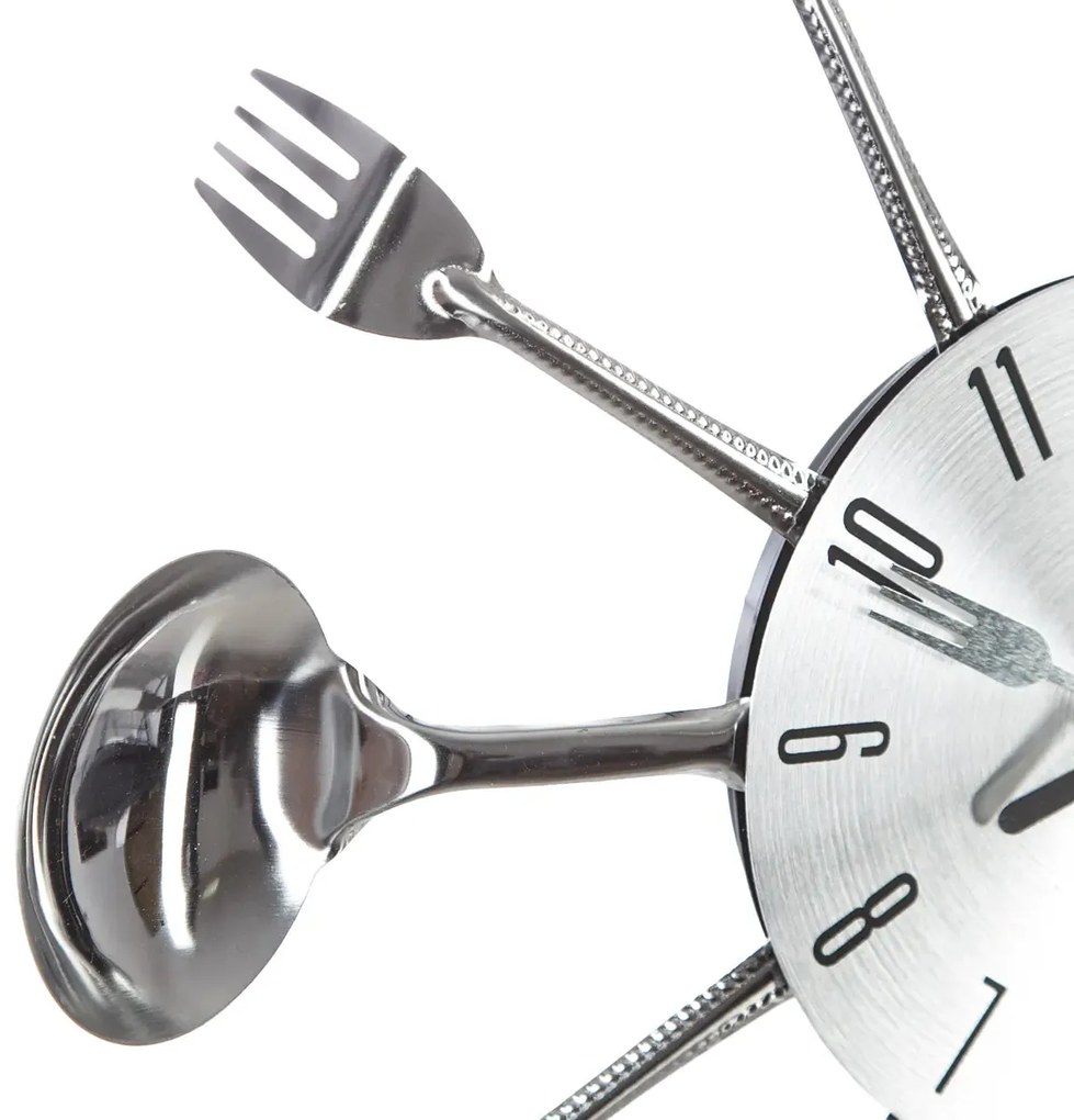 Стенен часовник atmosphera Utensil, Ø38 см, Метал