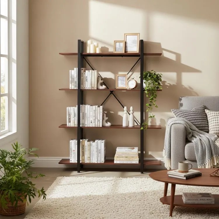 Метален рафт за тавански помещения - 4 рафта