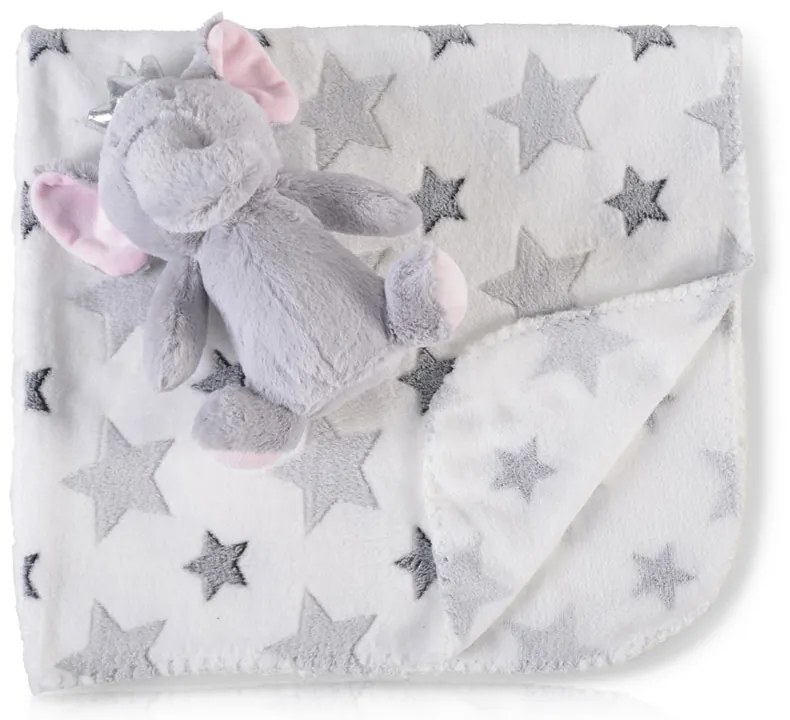 CANGAROO Одеяло с играчка LITTLE ELEPHANT