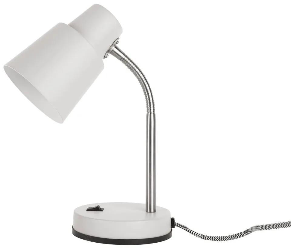 Бяла настолна лампа, височина 30 cm Scope - Leitmotiv