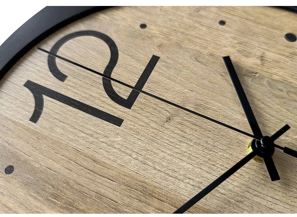 Стенен часовник ø 36 cm Ezra – Styler