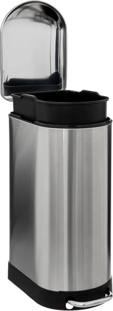 Кош 5five Ariane Slim, Инокс, 30 L - Черен