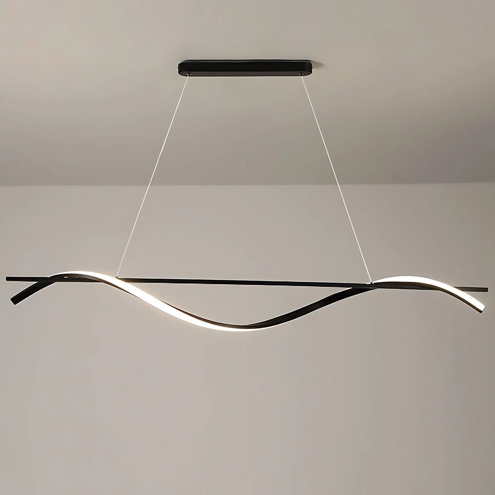 Suspension LHJ019-CP 120 cm NOIR