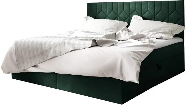 Тапицирано легло Box 5-Gkri-160 x 200