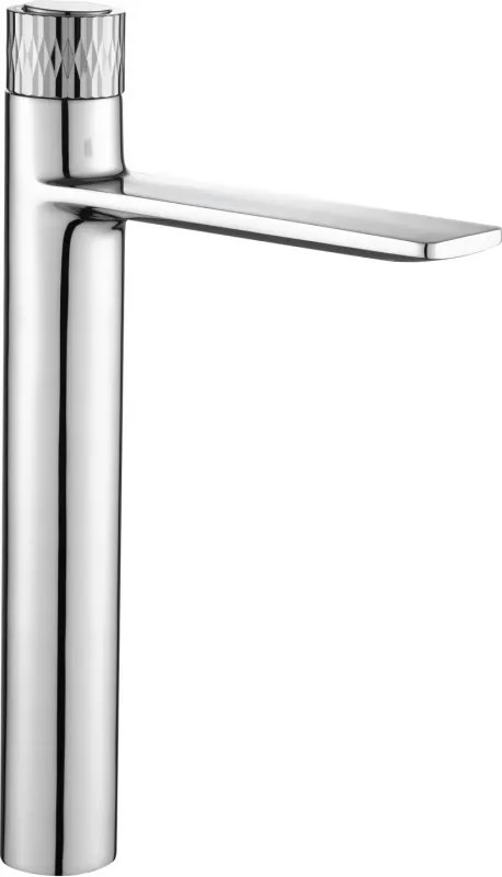 Mexen Zero+ висока смесителна батерия за мивка, хром - 71610-00