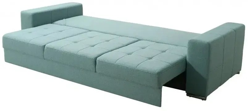 Разтегателен диван Lester Plus Eco LTHR триместен-Leuko