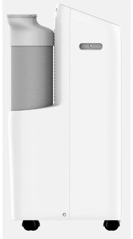 Мобилен климатик Finlux MIA12HOT, 12000 BTU, 24 м2, Клас А, 450 м3/ч, Влагоулавяне 2л/ч, Бял
